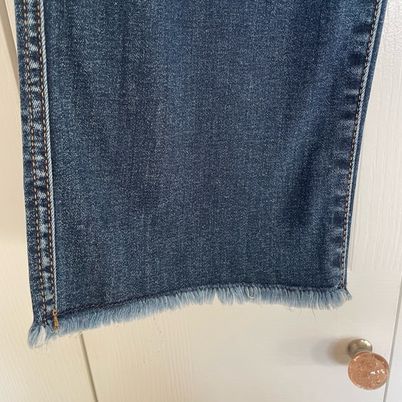 👖 7 For All Mankind b(air) Cropped Boot Denim - Picture 10 of 11